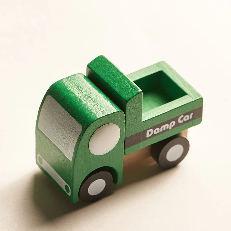 Wooden Truck Toys