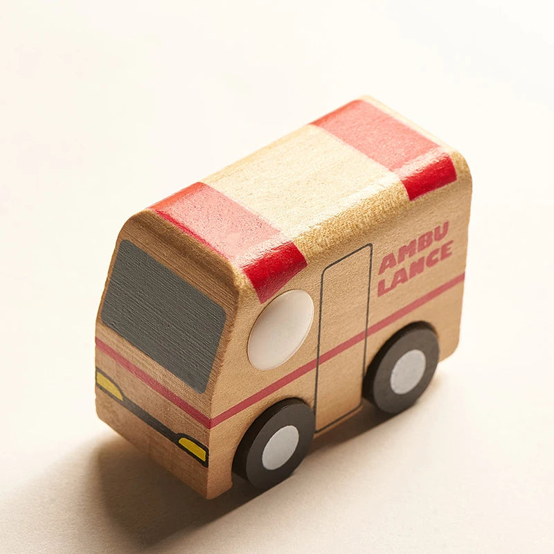 Wooden Truck Toys