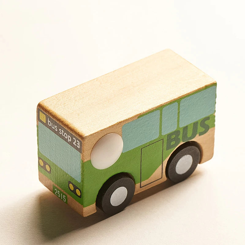 Wooden Truck Toys