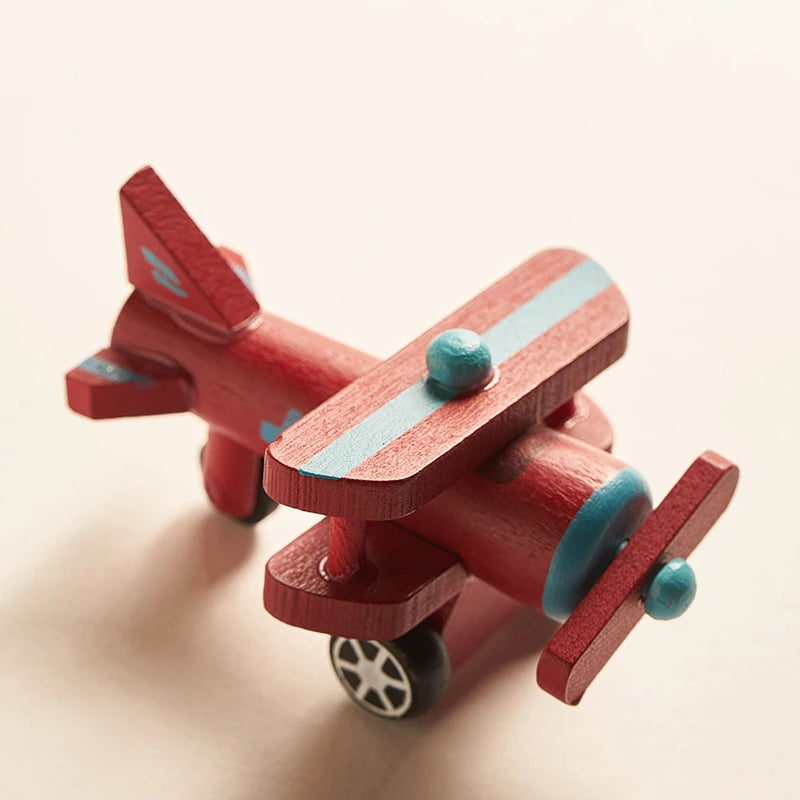 Wooden Plane Toy