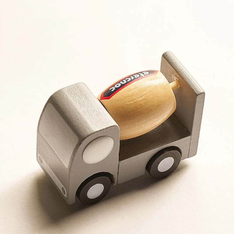 Wooden Truck Toys