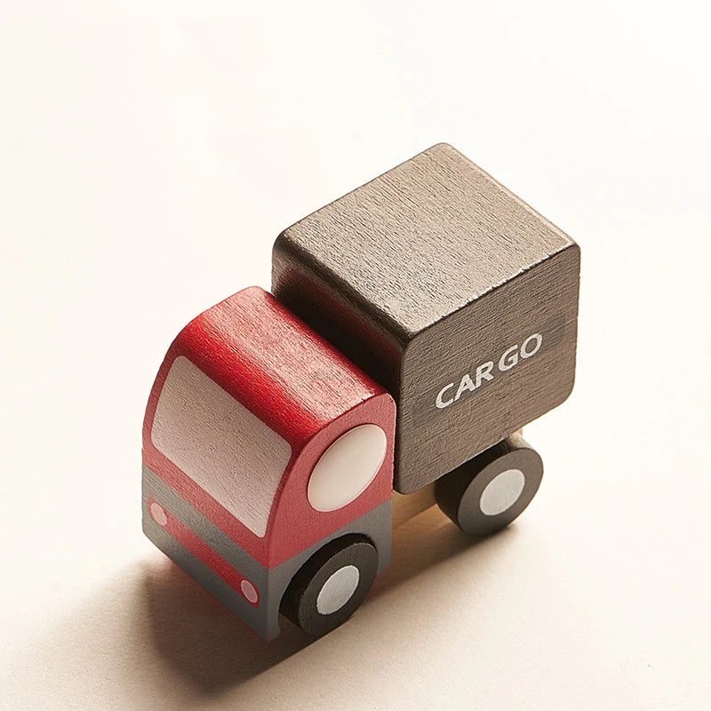 Wooden Truck Toys
