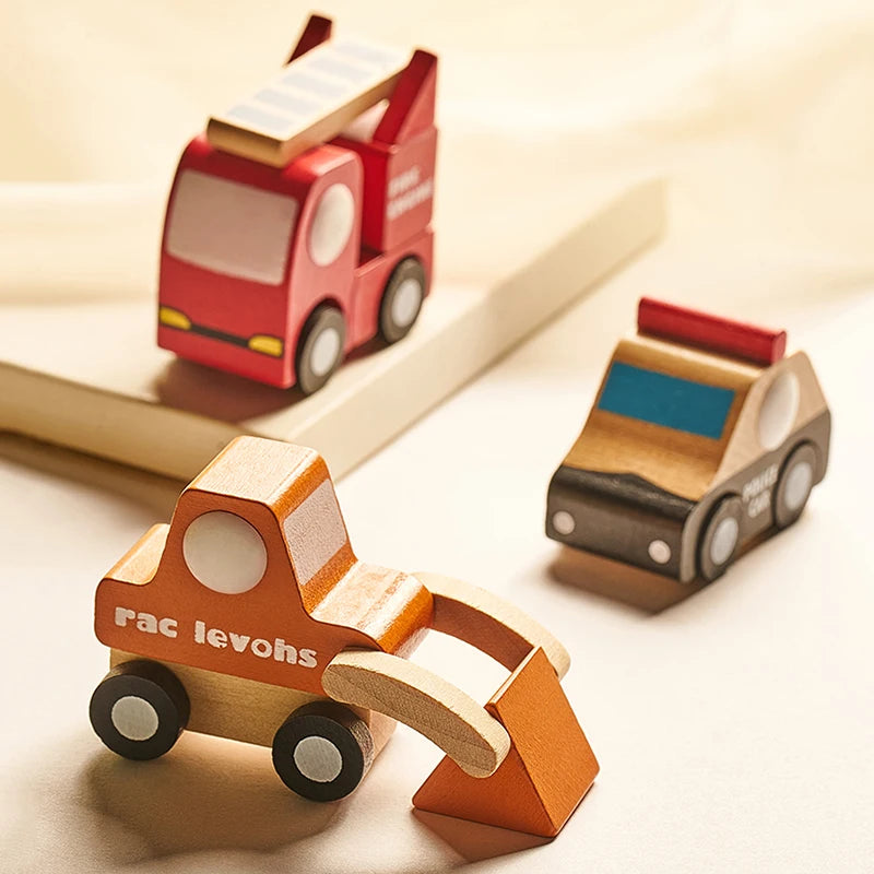 Wooden Plane Toy