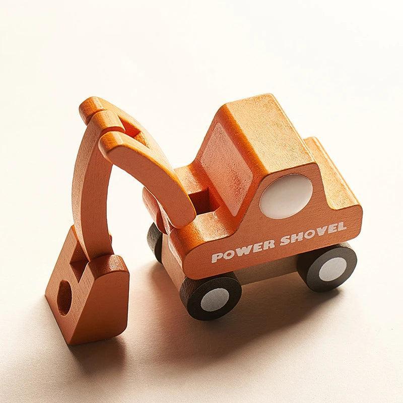 Wooden Escavator Toy