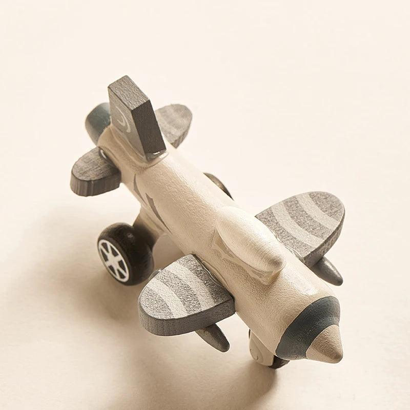Wooden Plane Toy