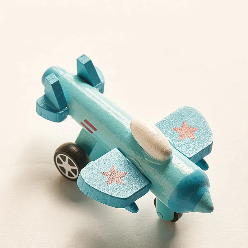 Wooden Plane Toy