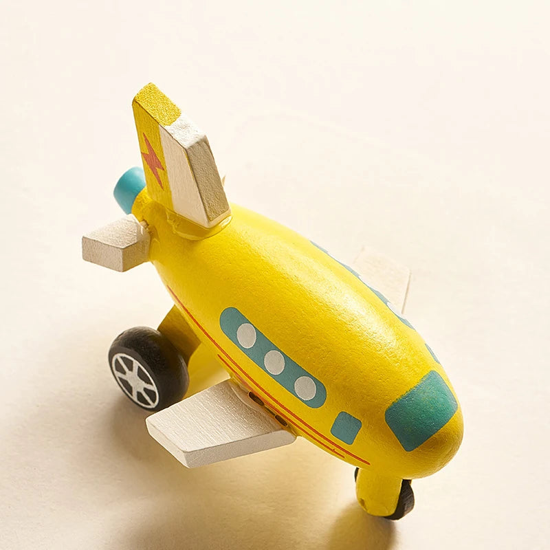 Wooden Plane Toy