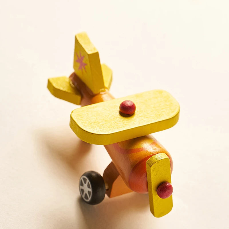 Wooden Plane Toy