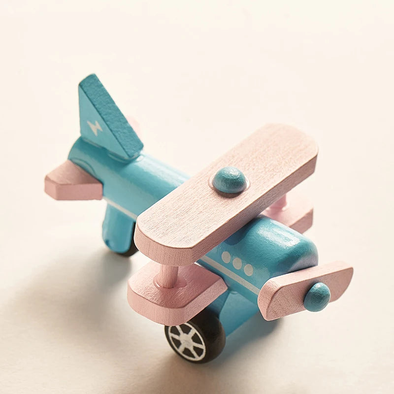 Wooden Plane Toy
