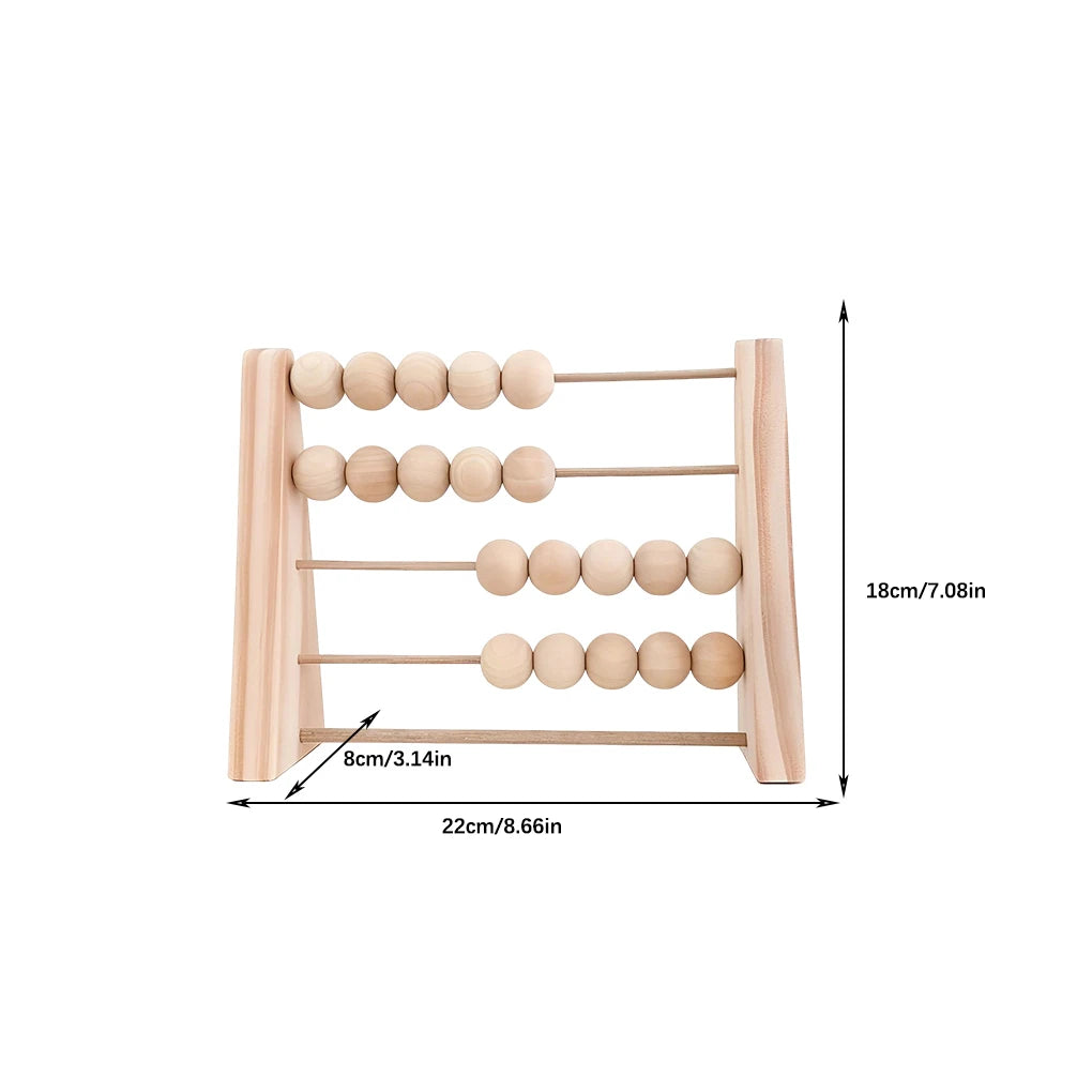 Wooden Abacus Toy