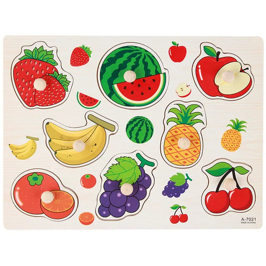 Fruit Puzzle Board