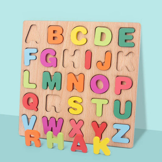 Alphabet Puzzle Board