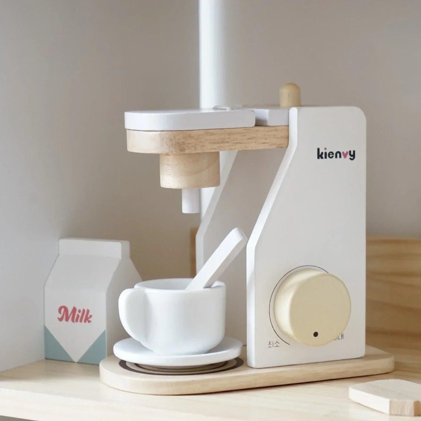 Wooden Expresso Machine