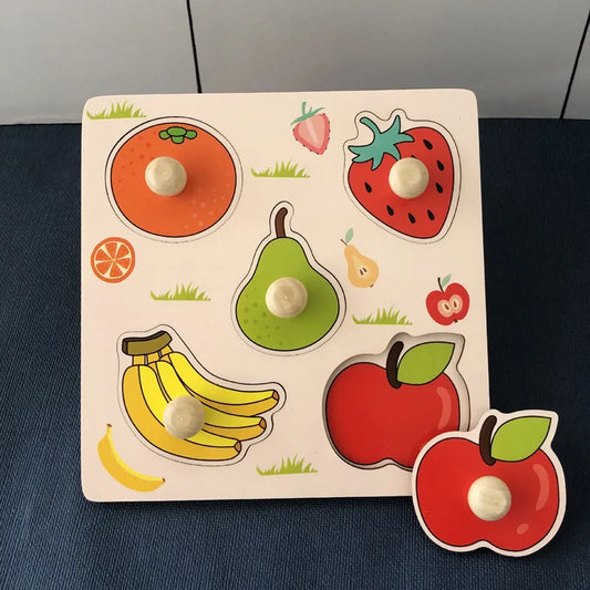 Fruit Puzzle Board