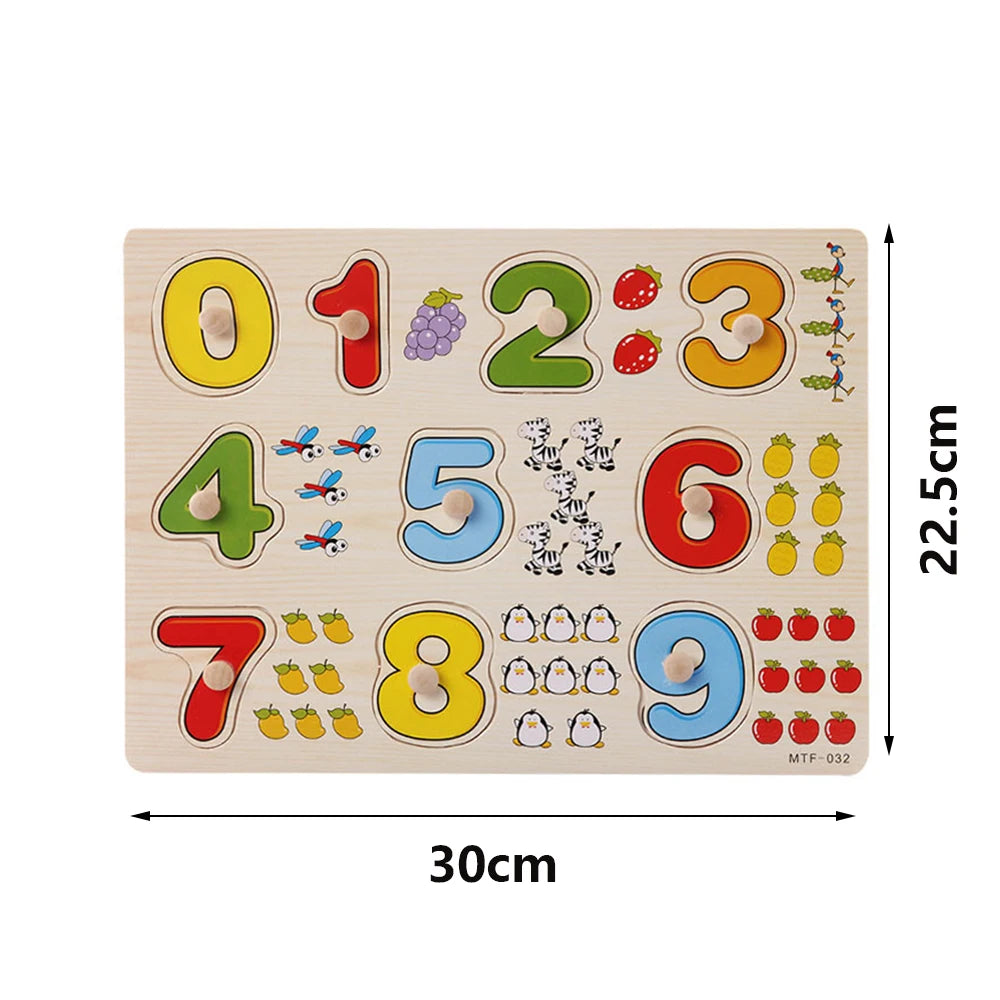 Number Puzzle Board