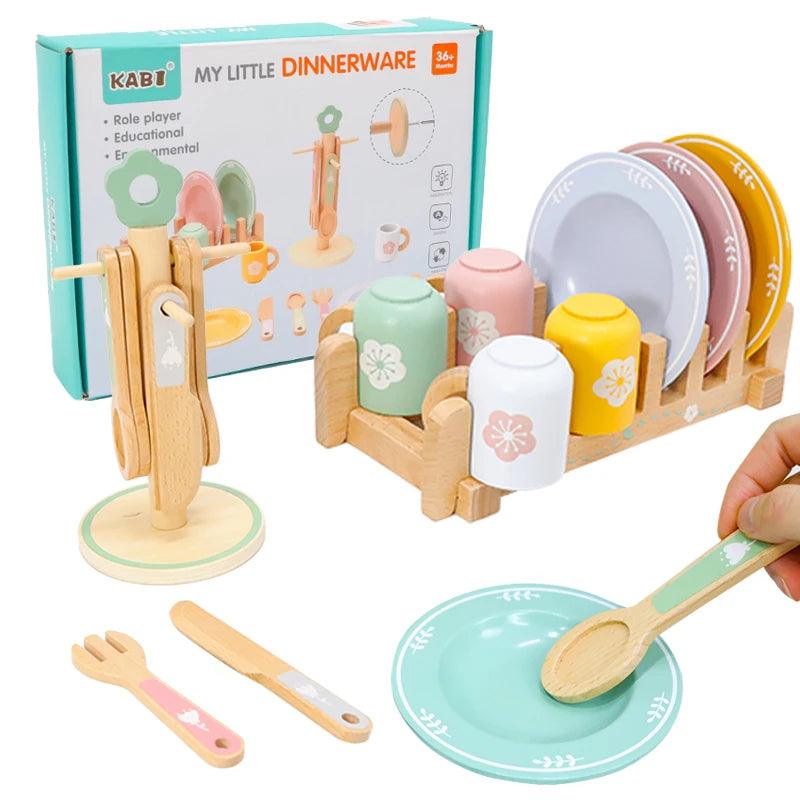 Wooden tableware Set