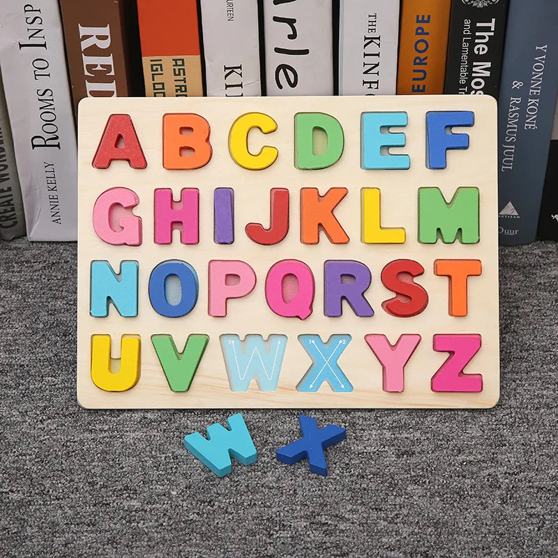 Alphabet Puzzle Board