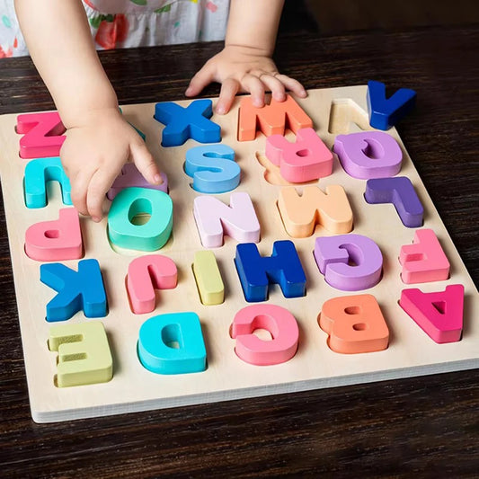 Alphabet Puzzle Board