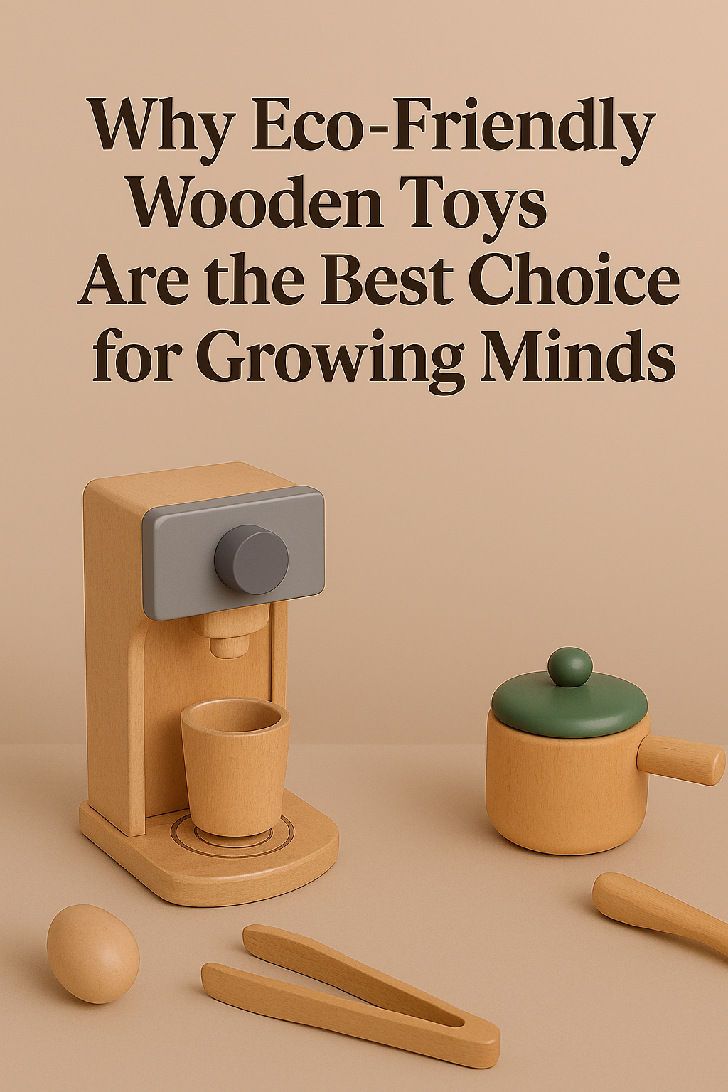 Why Eco-Friendly Wooden Toys Are the Best Choice for Growing Minds
