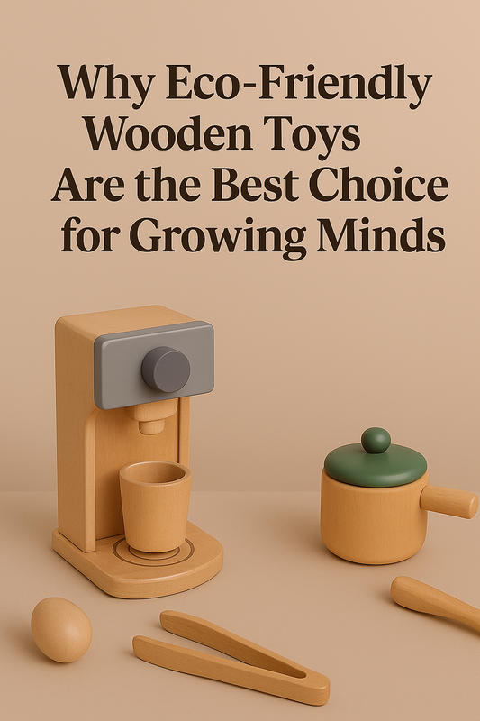 Why Eco-Friendly Wooden Toys Are the Best Choice for Growing Minds