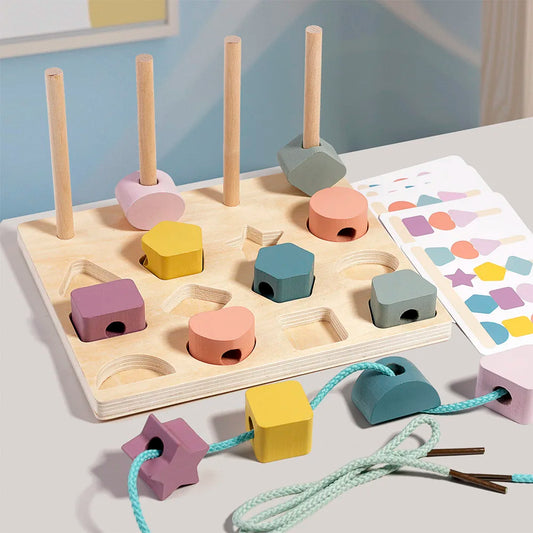 The Lasting Benefits of Wooden Educational Toys for Children