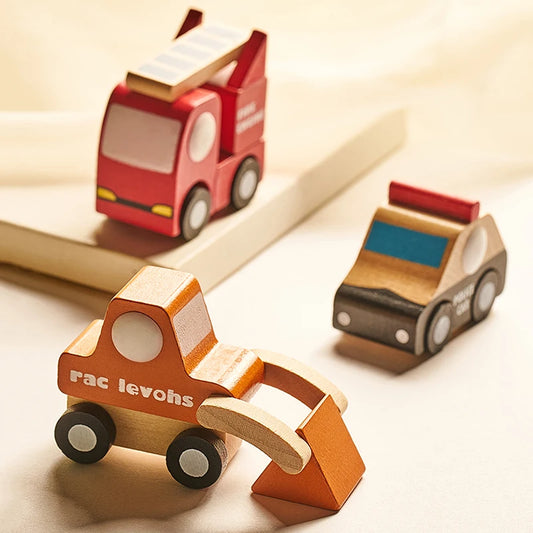 Wooden Truck Toys