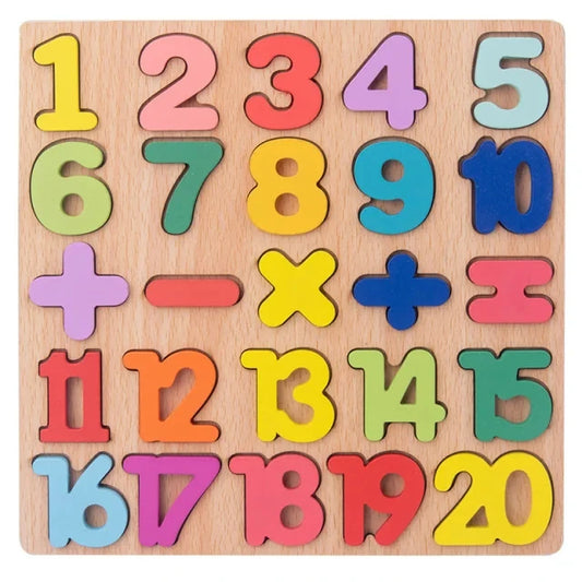 Number Puzzle Board