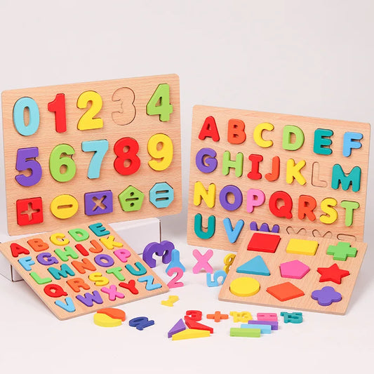 Number Puzzle Board