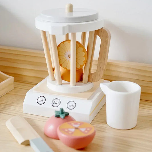 Wooden Blender
