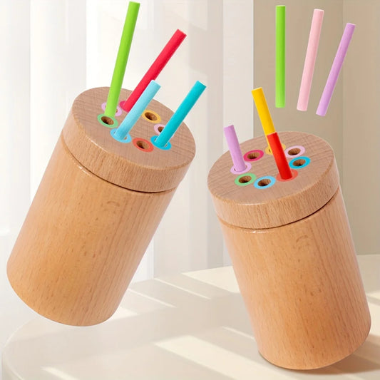 Montessori Wooden Color Sorting Toys