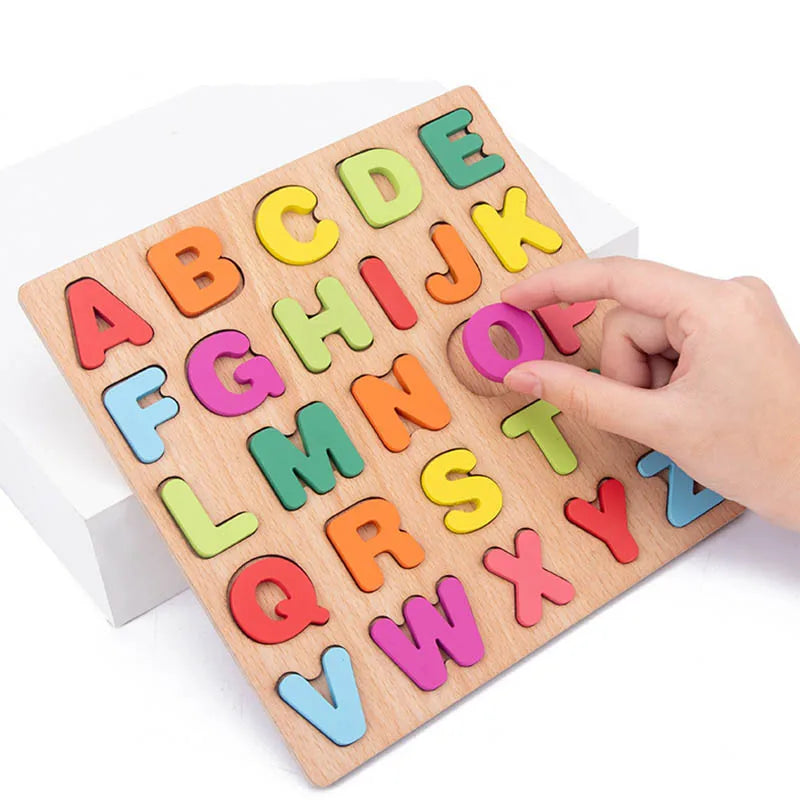 Alphabet Puzzle Board