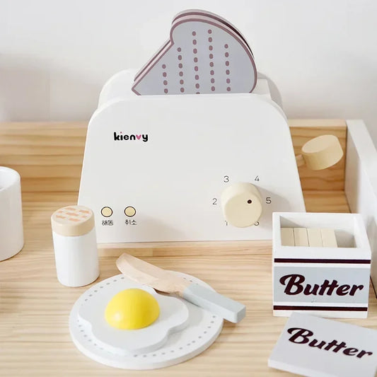 Wooden Kitchen toaster