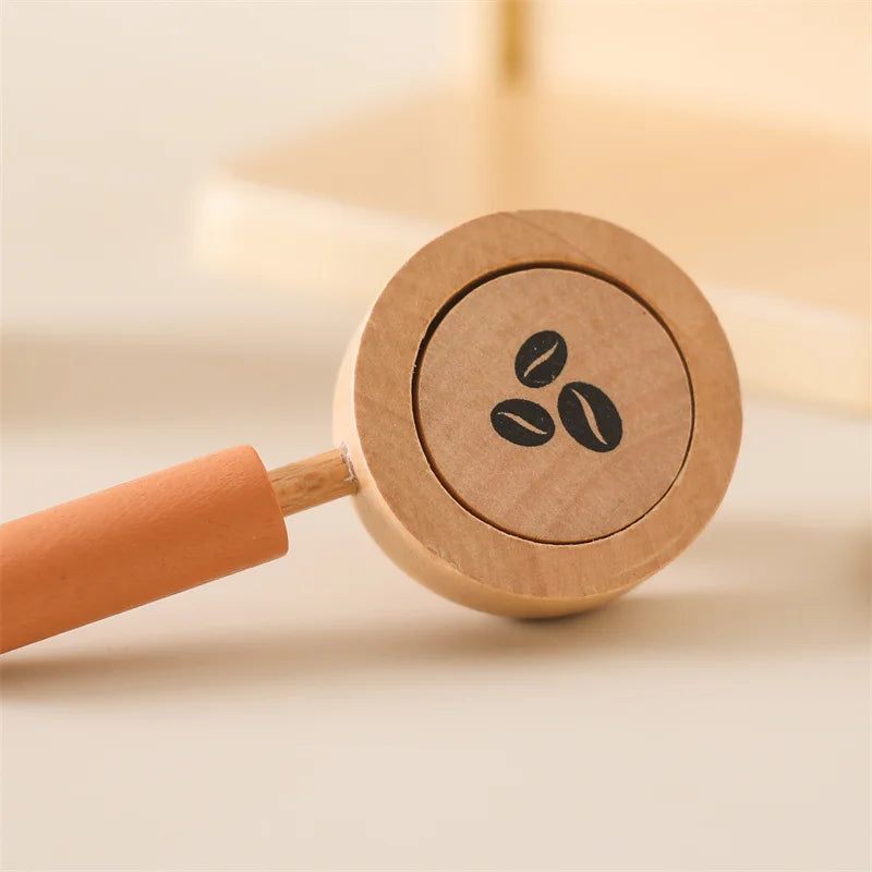 Wooden Espresso Machine - Large