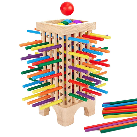 Wooden trick sticks