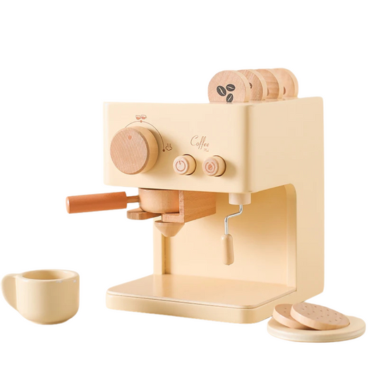 Wooden Espresso Machine - Large